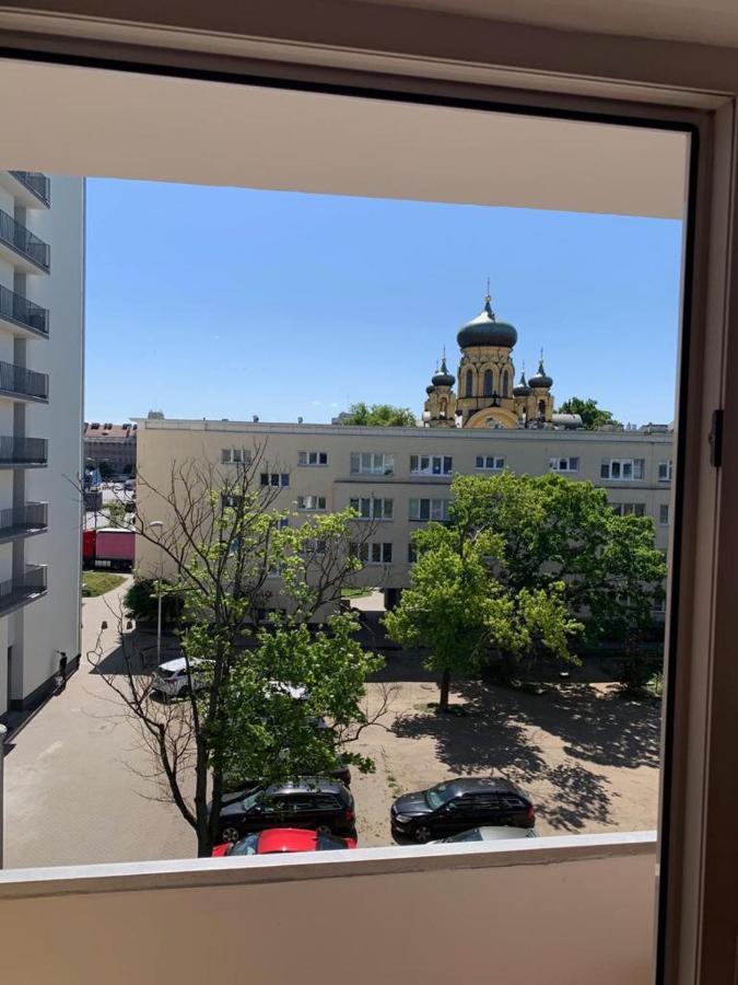 Apartament Praski 5 Minut Od Metra I Starego Miasta Spacerem Do Zoo I Konesera Varsó Kültér fotó